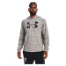 Mikina Under Armour Rival Terry Logo Hoodie Onyx White