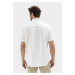 Košeľa Camel Active Shortsleeve Shirt Broken White