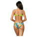 LIMETKOVÉ BIKINY KVETINOVÝM VZOROM SUMMER SMILE M-364 (8)