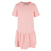 Valance Tee Dress for Girls - Pink