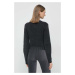 Bavlnený sveter Calvin Klein Jeans dámsky, čierna farba, s polorolákom