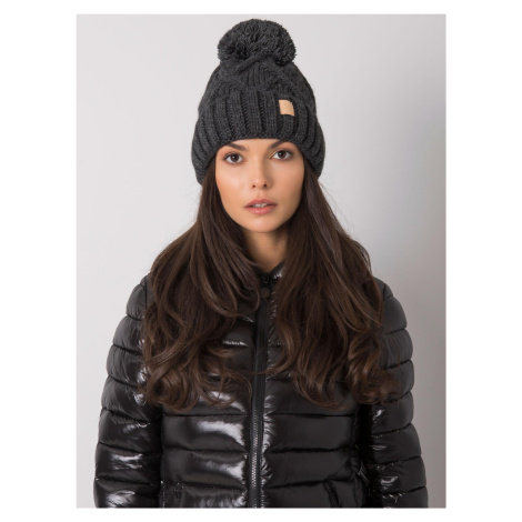 Dark Grey Insulated Winter Hat