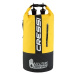 Cressi Dry Bi-Color Black/Yellow 20 L Vodotesný vak