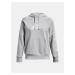 Sivá mikina Under Armour UA Rival Fleece Graphic Hdy