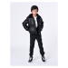 Karl Lagerfeld Kids Bavlnené nohavice Z24167 D Čierna Regular Fit