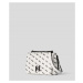 Kabelka Karl Lagerfeld K/Studio Print Sm Shoulderbag Biela