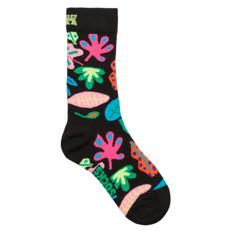 Happy socks  LEAVES  Vysoké ponožky Viacfarebná