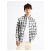 Celio Plaid Flannel Shirt Canewto - Men