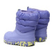 Crocs Snehule Classic Neo Puff Boot T 207683 Fialová