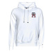 Tommy Hilfiger  ESSENTIAL MONOGRAM HOODY  Mikiny Biela