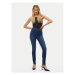 Vero Moda Džínsy Sophia 10193326 Modrá Skinny Fit