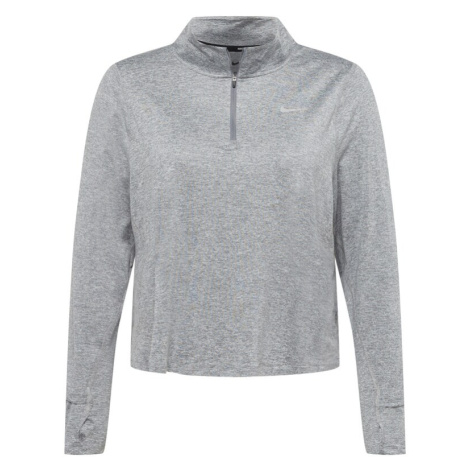 Nike Sportswear Funkčné tričko  sivá melírovaná