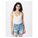 LEVI'S ® Top 'Essential Rib Tank'  červená / prírodná biela