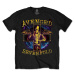 Avenged Sevenfold Tričko Stellar Unisex Black