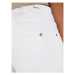 Pepe Jeans Džínsové šortky Relaxed Short Mw PL801110TB9 Biela Relaxed Fit