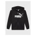 Puma Mikina Essentials Big Logo 586967 Čierna Regular Fit