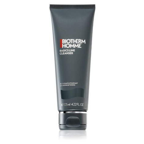 Biotherm Homme Basics Line čistiaci pleťový gél bez obsahu mydla pre mužov