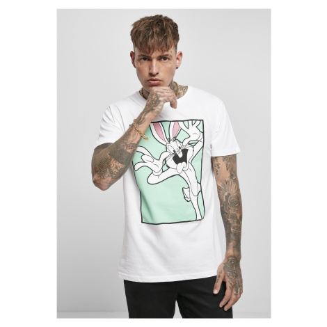 Looney Tunes Bugs Bunny Funny Face White T-Shirt