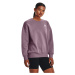 Women's oversized sweatshirt Under Armour Essential Flc OS Crew