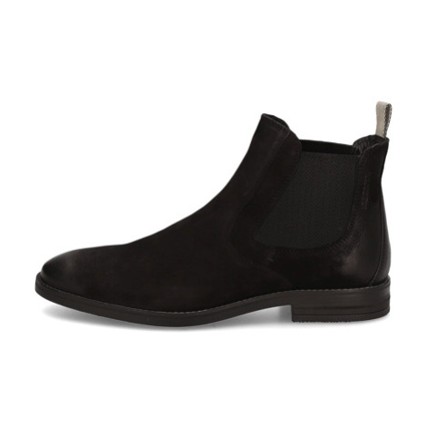 Lazzarini nubuk chelsea boots