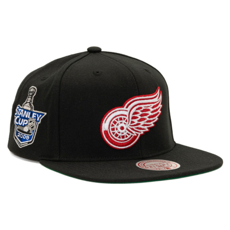 Detroit Red Wings čiapka flat šiltovka Top Spot Snapback Mitchell & Ness