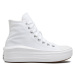 Converse Plátenky Ctas Move Hi 568498C Biela