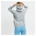 Nike W NSW Essential Fleece FZ Hoodie šedá