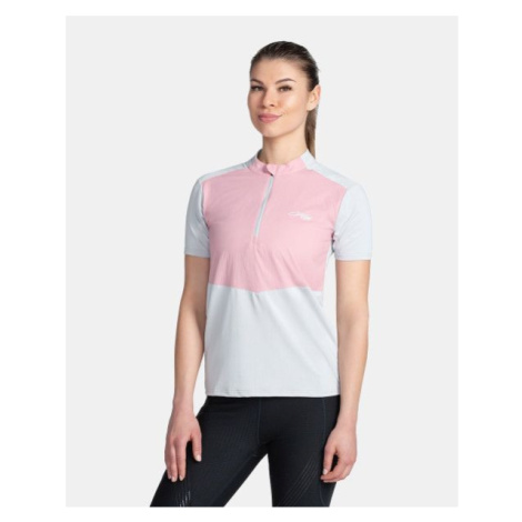 Women's technical T-shirt KILPI KERKEN-W Light gray
