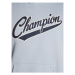Champion Mikina Heavy Fleece Vintage Logo 217886 Modrá Relaxed Fit