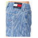 Tommy Jeans Džínsová sukňa Sophie Micro Mini DW0DW15631 Modrá Regular Fit