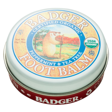 Badger Balm hĺbkovo hydratačný balzam pre suché a popraskané chodidlá