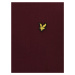 Lyle & Scott Big&Tall Tričko  burgundská