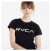 Tričko RVCA Rib Tee černé