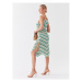 Guess Puzdrová sukňa Claire W3GD77 Z36T0 Zelená Slim Fit