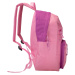 Batoh Semiline J4918-2 Pink 43 cm x 32 cm x 20 cm