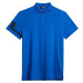 J.Lindeberg Heath Regular Fit Nautical Blue Polo košeľa