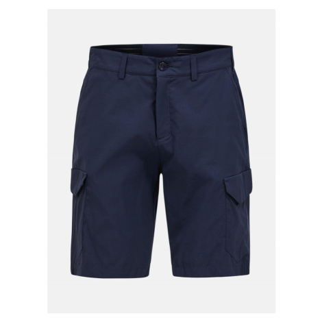 Šortky Peak Performance M Player Cargo Shorts Salute Blue