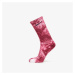 Nike Everyday Plus Cushioned Tie-Dye Crew Socks 2-Pack Růžové / Vínové
