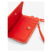 Oranžová dámska peňaženka na krk Desigual Emma 2.0 Mini