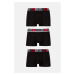 Spodná Bielizeň Diesel Umbx-Damienthreepack Boxer-Sho Black4