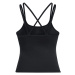 Under Armour Meridian Fitted Tank Black