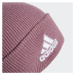 Dámska zimná čiapka ADIDAS LOGO BEANIE CUF WONORC WHITE