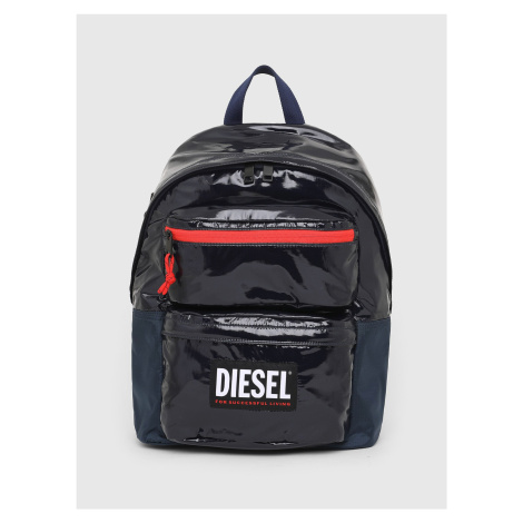 Diesel Ruksak - ORYS RODYO PAT backpack modrý