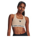 Under Armour Project Rock Crsbck Bra Tg Orange