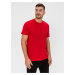 GAP červené pánske tričko s logom - XL