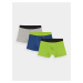 Boys' Boxer Underwear 4F - Multicolor