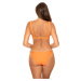 Oranžové push-up plavky Kamilla M-705 (5)