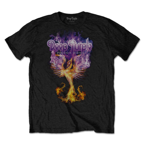 Deep Purple tričko Phoenix Rising Čierna