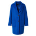 COMMA Prechodný kabát  modrá