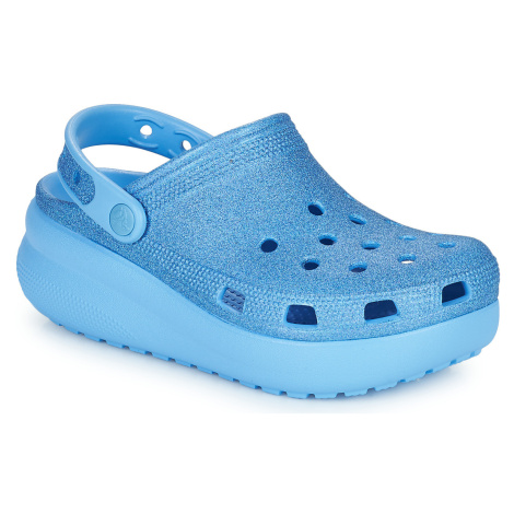 Crocs  Cls Crocs Glitter Cutie CgK  Nazuvky Modrá